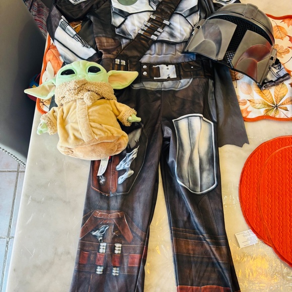 The Mandalorian 4-5 years Costume - Picture 2 of 5
